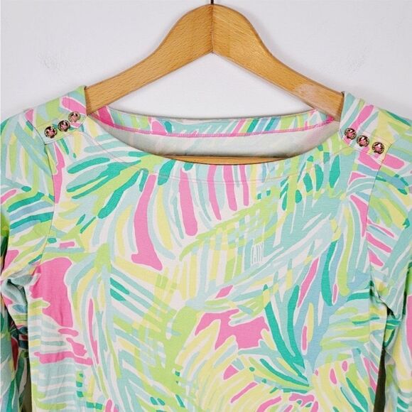 Lilly Pulitzer UPF Sophie Dress Tropical Storm XXS - Picture 9 of 16